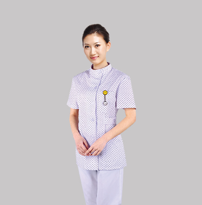 護士服夏裝大褂
